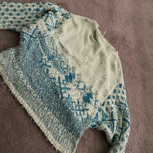 free people sweater